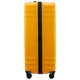 Samsonite Lin Air keltainen iso matkalaukku sivusta