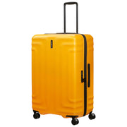 Samsonite Lin Air keltainen iso matkalaukku vetoaisa