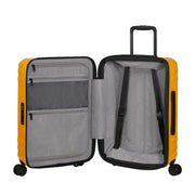 Samsonite Lin Air keltainen lentolaukku sisältä