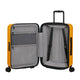 Samsonite Lin Air keltainen lentolaukku sisältä