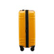 Samsonite Lin Air keltainen lentolaukku sivulta