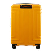 Samsonite Lin Air keltainen pieni matkalaukku takaa