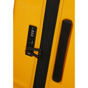 Samsonite Lin Air keltainen lentolaukku lukko