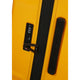 Samsonite Lin Air keltainen lentolaukku lukko