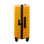 Samsonite Lin Air keltainen pieni matkalaukku toinen sivu