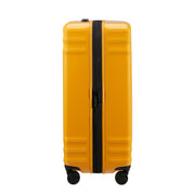 Samsonite Lin Air keltainen pieni matkalaukku sivusta