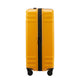 Samsonite Lin Air keltainen pieni matkalaukku sivusta