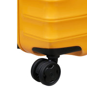 Samsonite Lin Air keltainen lentolaukku rullat