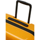 Samsonite Lin Air keltainen lentolaukku kantokahva