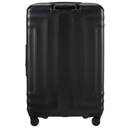 Samsonite Lin Air musta iso matkalaukku takaa
