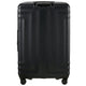 Samsonite Lin Air musta iso matkalaukku takaa