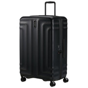 Samsonite Lin Air musta iso matkalaukku etuviisto