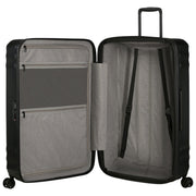 Samsonite Lin Air musta iso matkalaukku sisältä