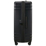 Samsonite Lin Air musta iso matkalaukku sivusta