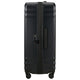 Samsonite Lin Air musta iso matkalaukku sivusta
