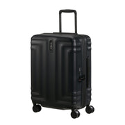 Samsonite Lin Air musta lentolaukku etuviisto