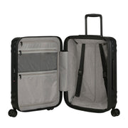 Samsonite Lin Air musta lentolaukku sisältä