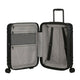 Samsonite Lin Air musta lentolaukku sisältä