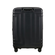 Samsonite Lin Air musta pieni matkalaukku  takaa