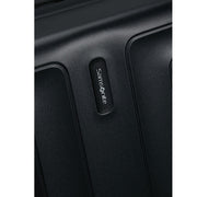 Samsonite Lin Air musta iso matkalaukku logo