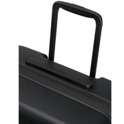 Samsonite Lin Air musta iso matkalaukku kantokahva