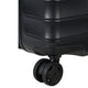 Samsonite Lin Air musta iso matkalaukku pyörät