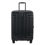 Samsonite Lin Air musta pieni matkalaukku  edestä