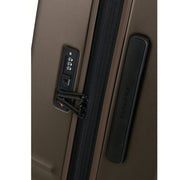 Samsonite Lin Air Matt Bronze ruskea pieni matkalaukku 