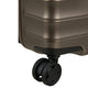 Samsonite Lin Air Matt Bronze ruskea pieni matkalaukku pyörät