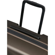 Samsonite Lin Air Matt Bronze ruskea pieni matkalaukku vetoaisa