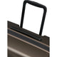Samsonite Lin Air Matt Bronze ruskea pieni matkalaukku vetoaisa