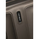 Samsonite Lin Air Matt Bronze ruskea pieni matkalaukku logo
