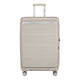 Samsonite Paralux matkalaukku 75cm stone grey vaalea edestä