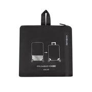 Samsonite Revolution matkalaukunsuoja musta koko M paketti