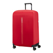 Samsonite Revolution matkalaukunsuoja punainen koko L etuviisto
