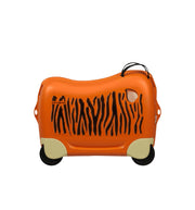 Samsonite dream2go lasten oranssi pieni matkalaukku tiikeri istuttava