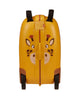 Samsonite dream2go lasten pieni matkalaukku kirahvi keltainen istuttava