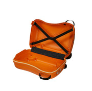 Samsonite dream2go lasten pieni-matkalaukku oranssi tiikeri istuttava
