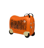 Samsonite dream2go lasten pieni matkalaukku tiikeri istuttava oranssi