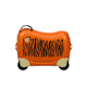Samsonite dream2go lasten pieni matkalaukku tiikeri oranssi istuttava