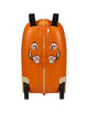 Samsonite dream2go lasten pieni oranssi matkalaukku tiikeri istuttava