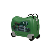 Samsonite dream2go lasten pieni matkalaukku istuttava vihreä