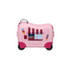 Samsonite dream2go pieni matkalaukku istuttava lasten vaaleanpunainen