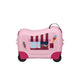 Samsonite dream2go pieni matkalaukku istuttava vaaleanpunainen lasten