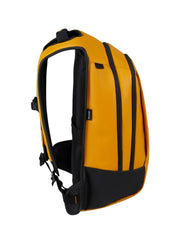 Samsonite ecodiver L iso keltainen reppu tietokonereppu