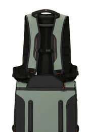 Samsonite ecodiver L iso reppu tietokonereppu vihreä sage