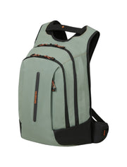 Samsonite ecodiver L iso vihreä reppu tietokonereppu sage