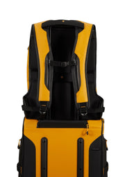 Samsonite ecodiver L keltainen iso reppu tietokonereppu