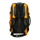 Samsonite ecodiver S iso reppu matkustusreppu keltainen takaa