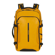 Samsonite ecodiver S iso reppu matkustusreppu keltainen edestä